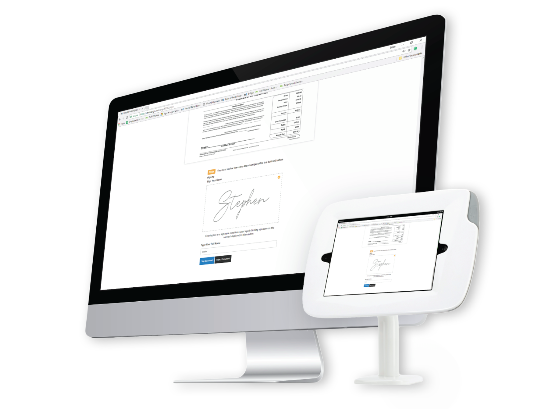 Pointof Rentale Sign 5ee9cdb1f06d7