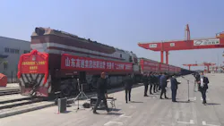 Sdlg Pivots To Railway Delivery Amidst Covid 19 To Meet Kazakhstan Dealer Demand For Machine And Parts 1 5ed8299b69986