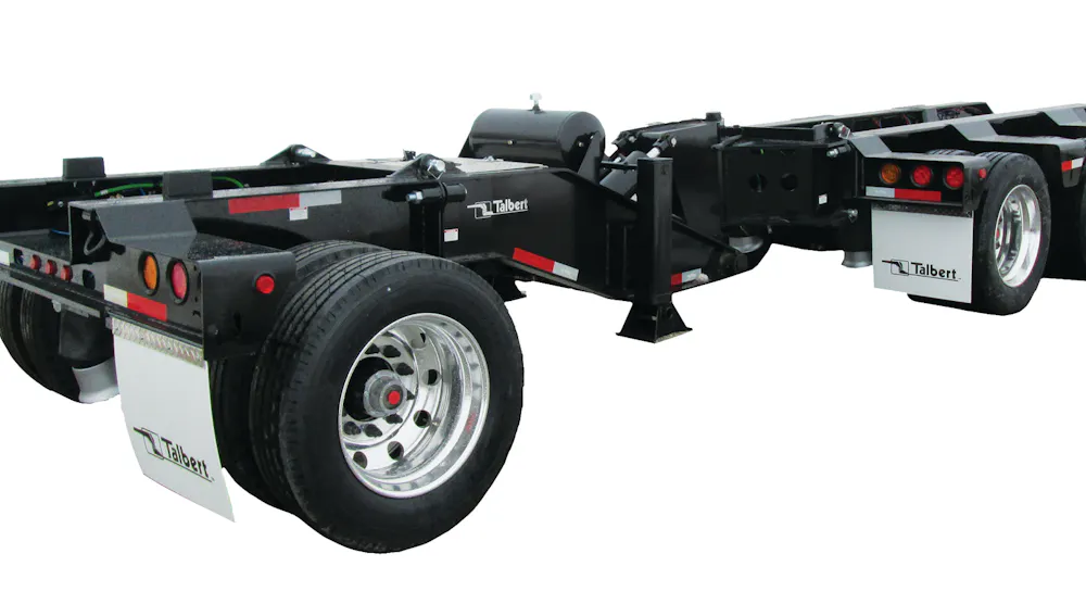 Talbert Manufacturing 65SA Modular Trailer | Rental Equipment Register