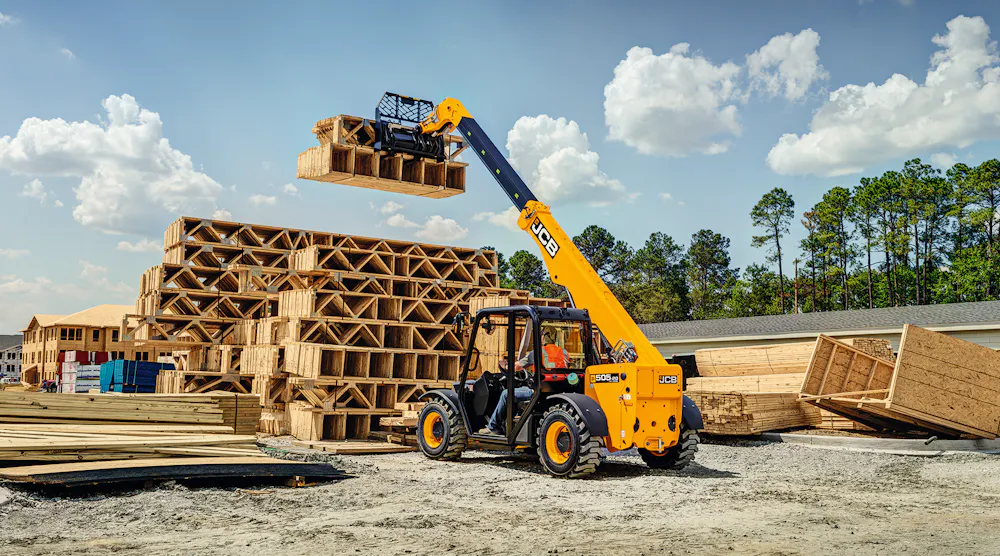 20 Telehandler JCB 505-20TC compact telehandler | Rental Equipment Register