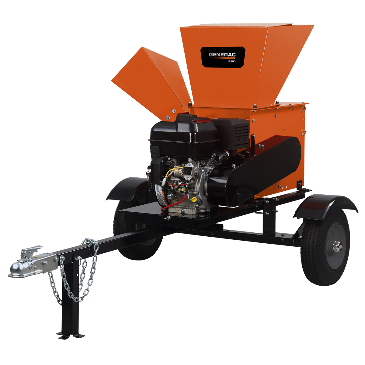 Generac Pro chipper shredder Rental Equipment Register