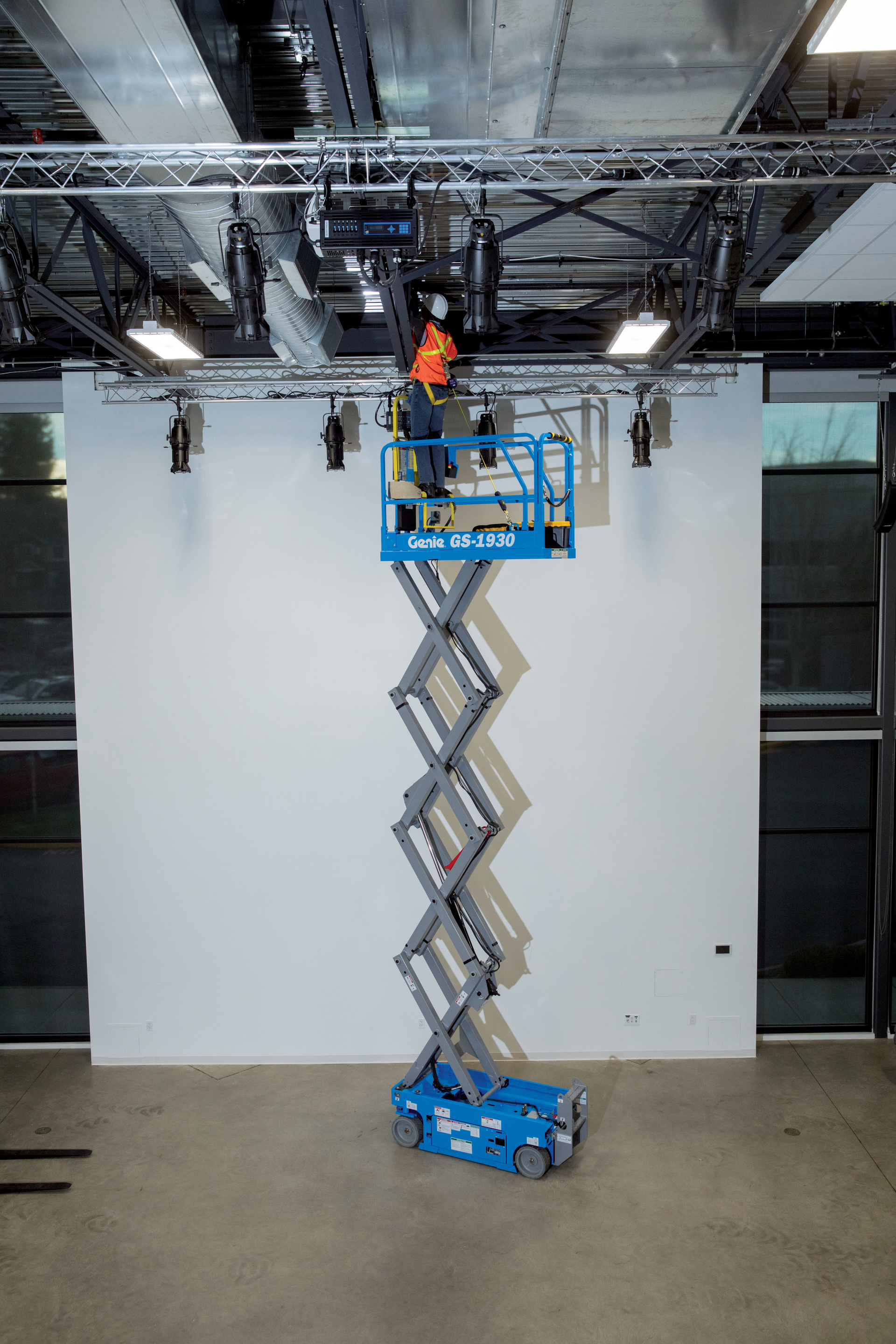 RER Innovative Product Award Honorable Mention Genie Lift Tools