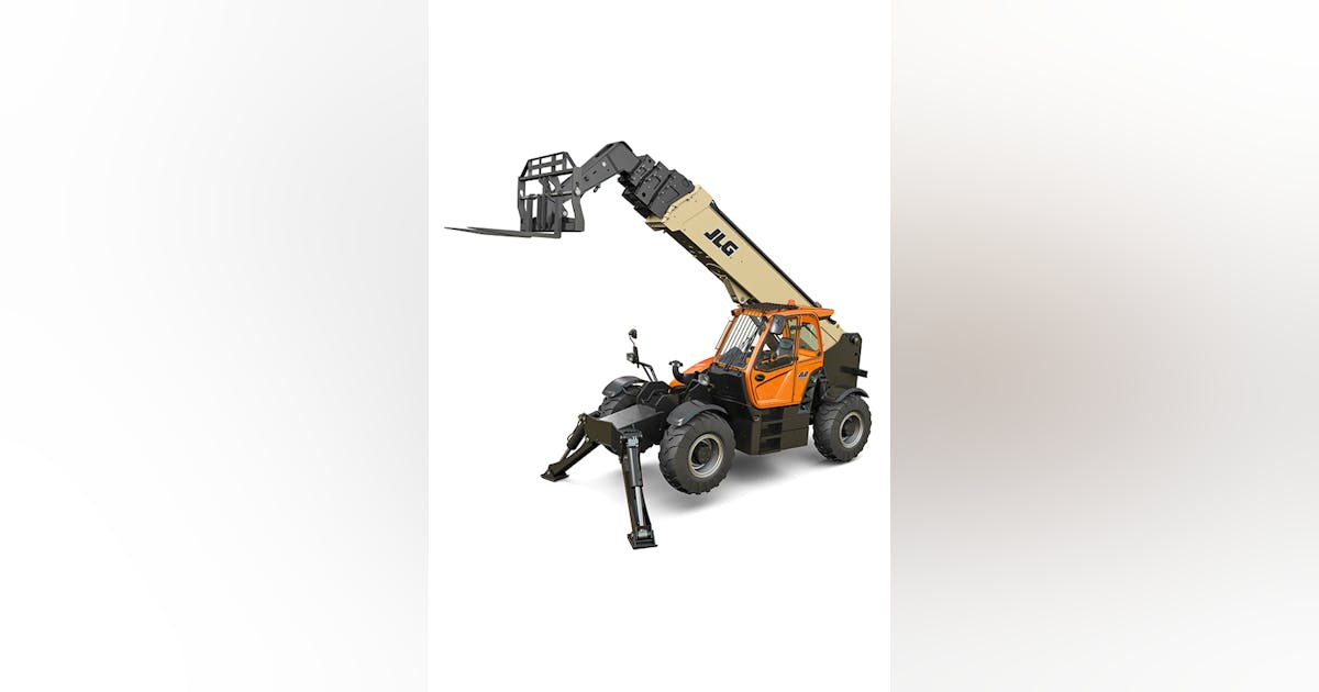 JLG 1075 telehandler | Rental Equipment Register