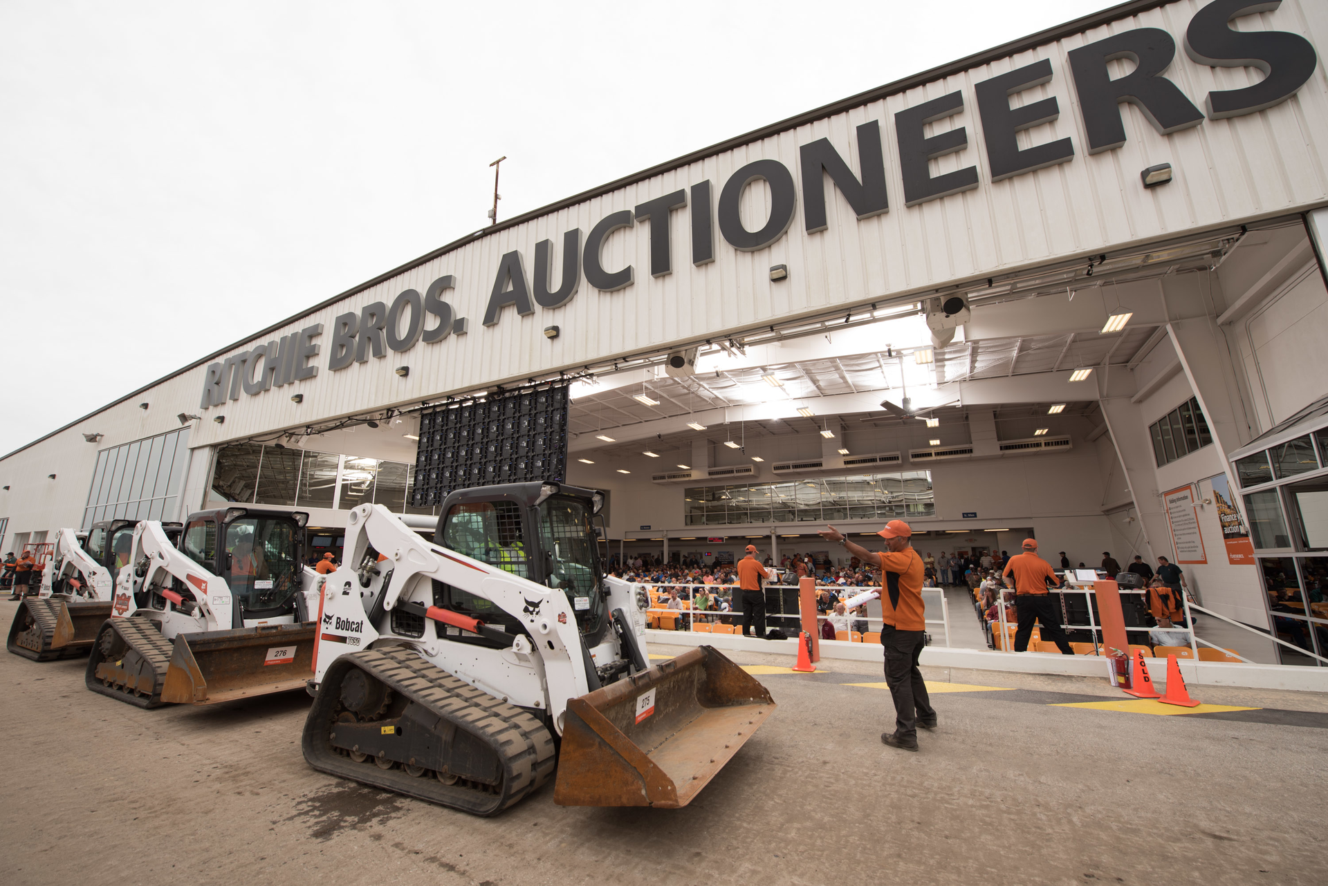 Ritchie Bros Bobcat2019