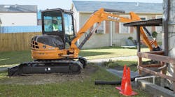 Case Cx55 B 2 Mini Excavators