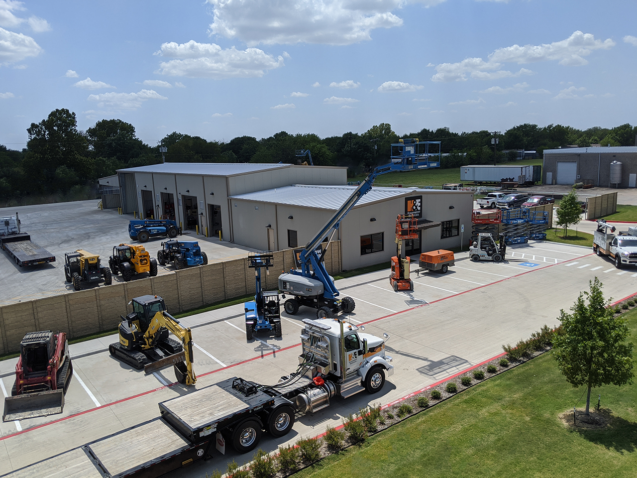 H&E Equipment Services Opens McKinney, Texas, Branch | Rental Equipment ...