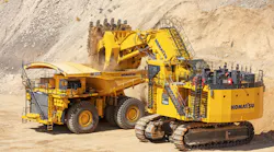 Komatsu Ahs Proving Grounds Image With 3 B Tons Release