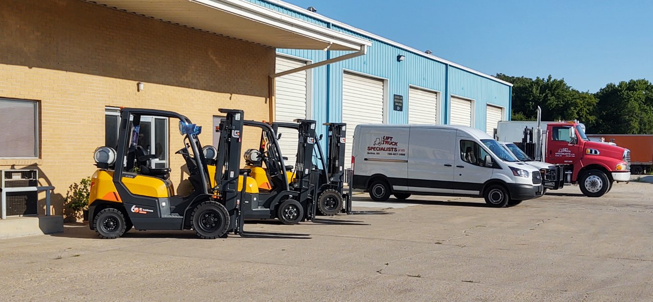 Lift Truck Specialists of KS Authorized dealer of LiuGong NA