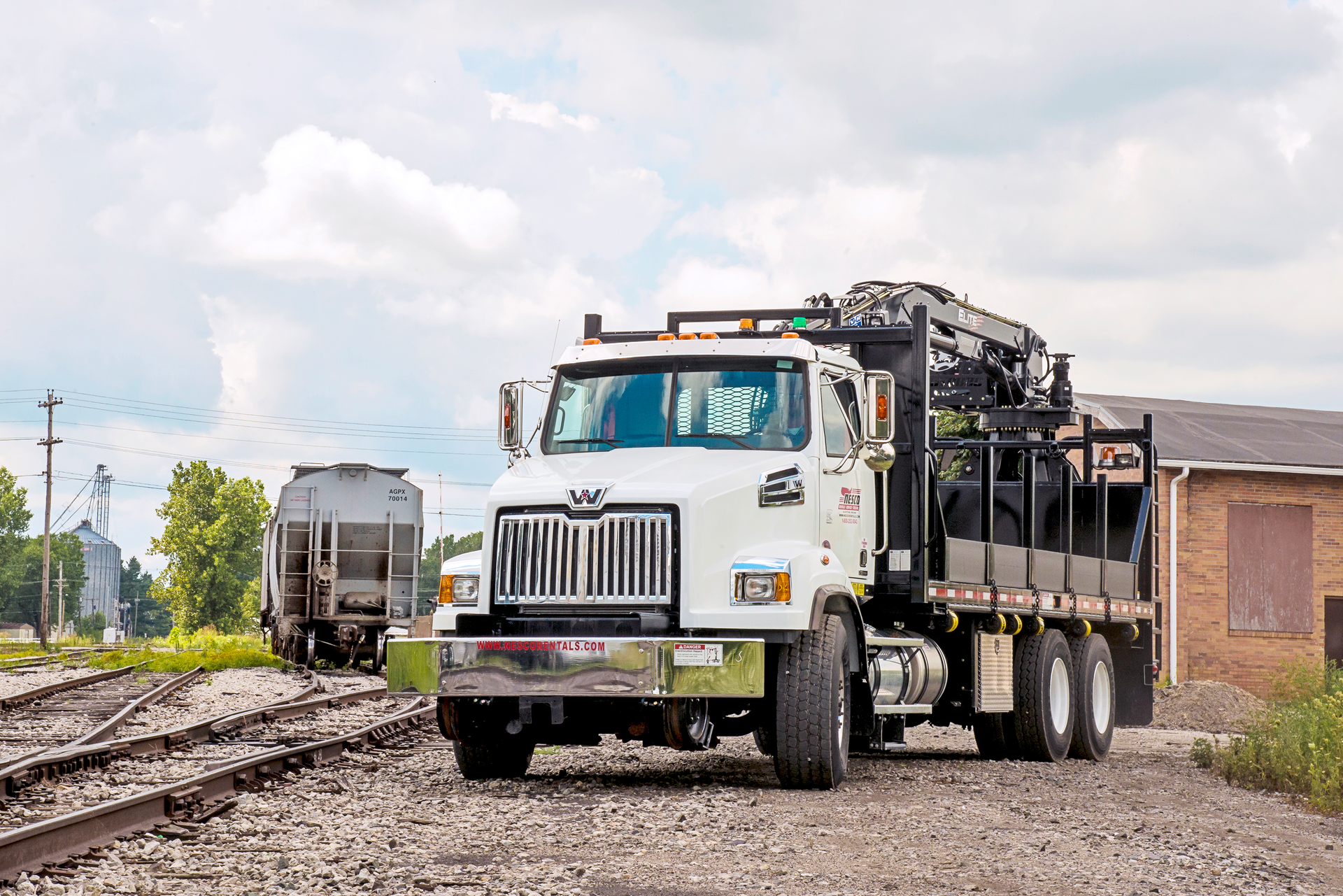 Nesco Specialty Rentals Increases Second Quarter Revenue 8.9 Percent