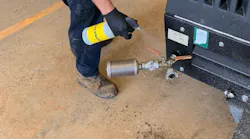 United Rentals Staff Disinfecting 2020 jpeg