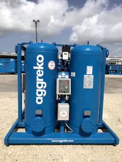 Aggreko Dryer Dew Point Monitoring System 5f516e0889b94
