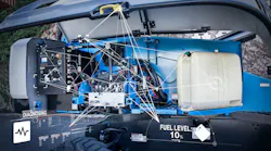 Genie Lift Connect Boom Engine