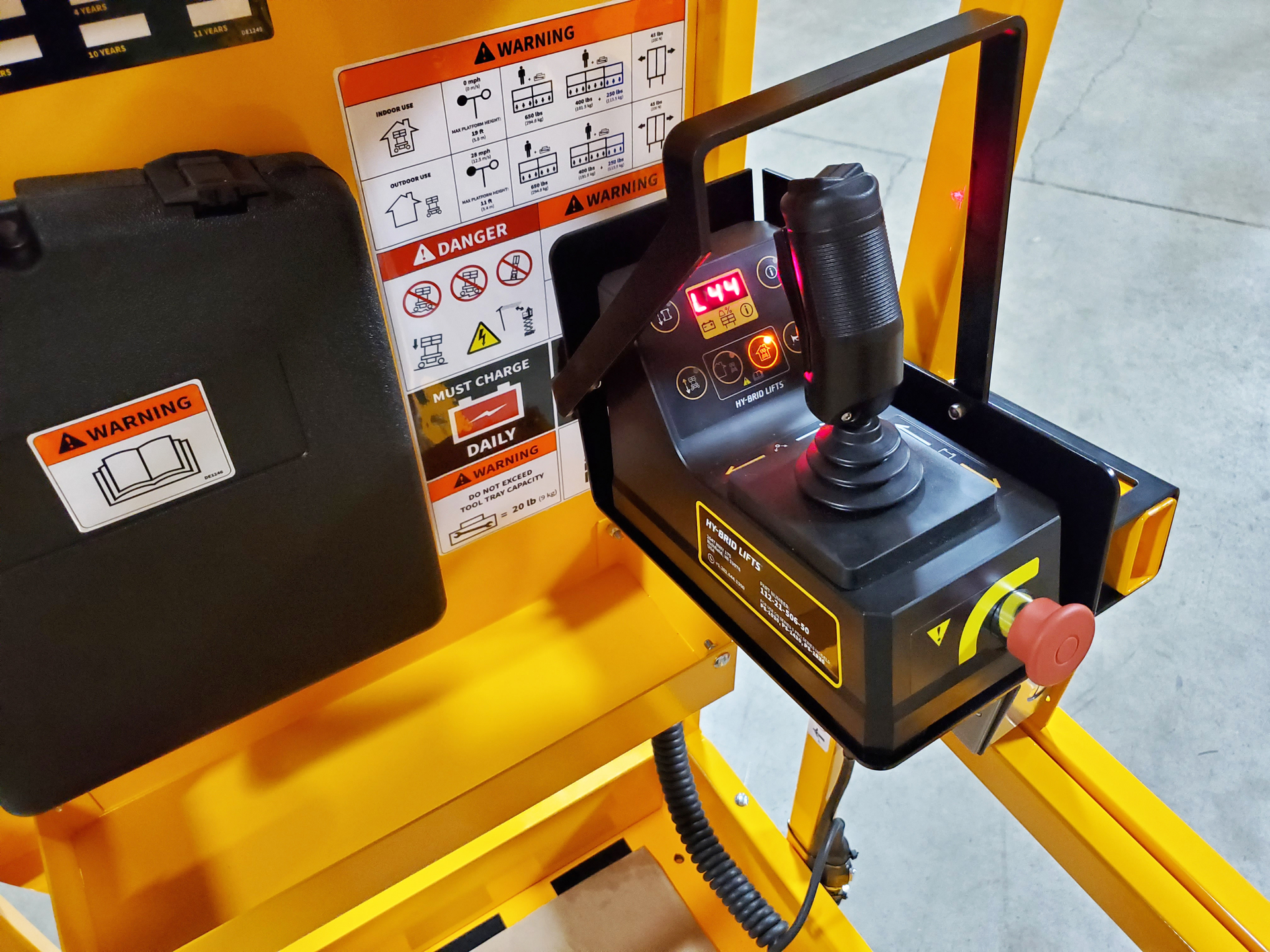 Hy Brid Lifts Intelligent Controls