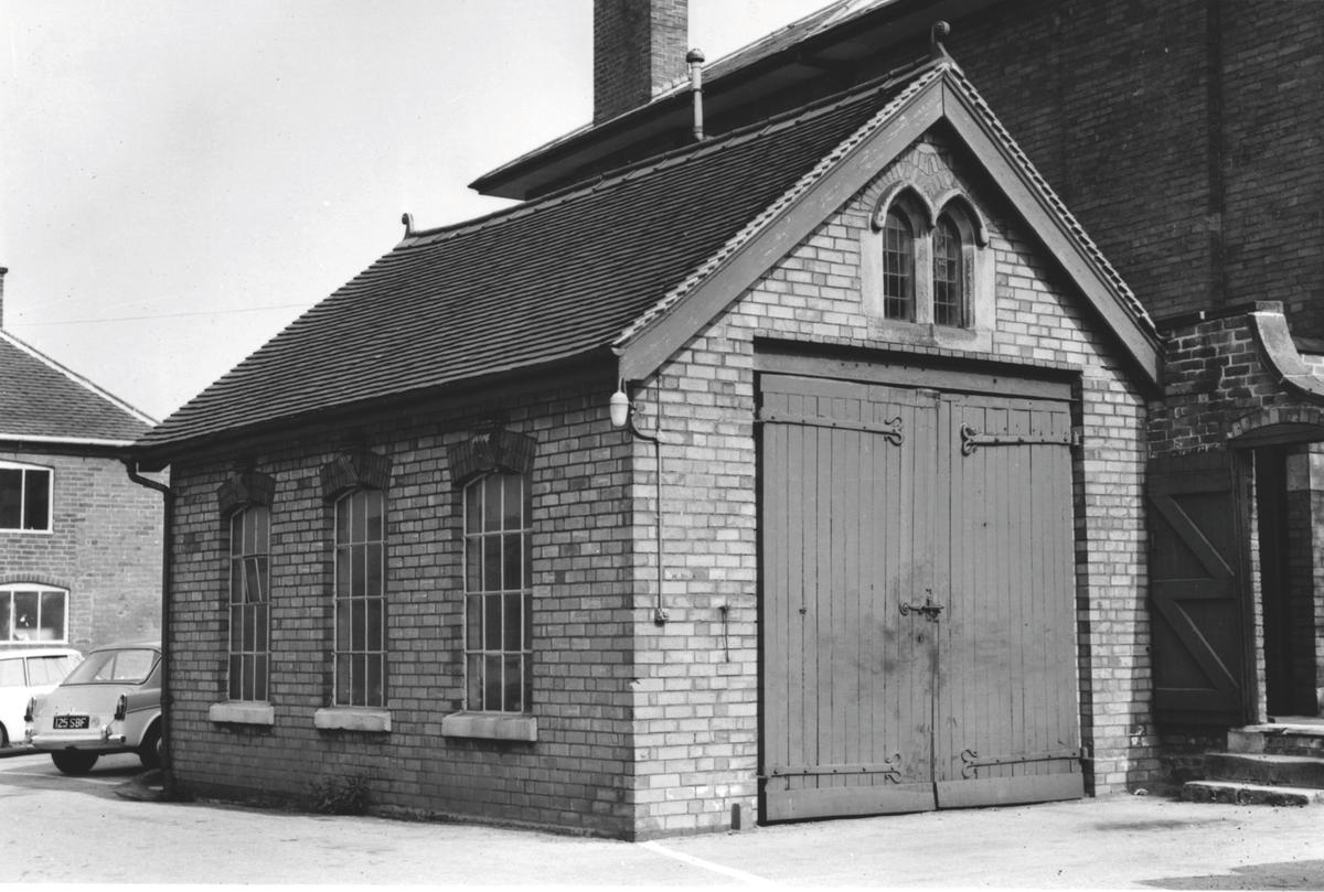JCB's First HQ, a lockup garage 1945