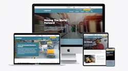 Mitsubishi Logisnext Website Launch