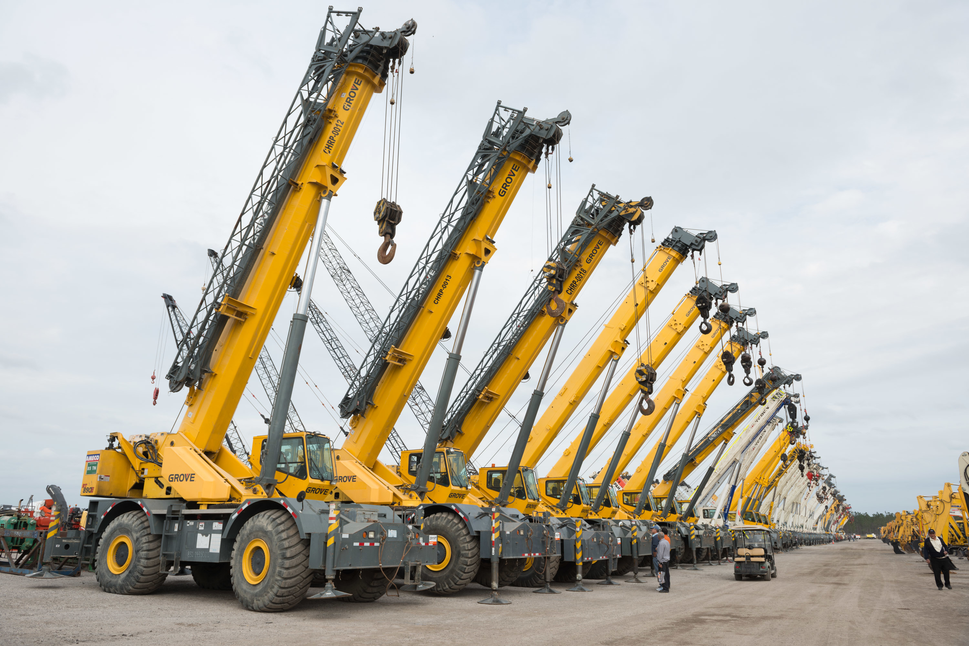 Ritchie Brothers Market Reports Shows Steady 2020 Used Equipment