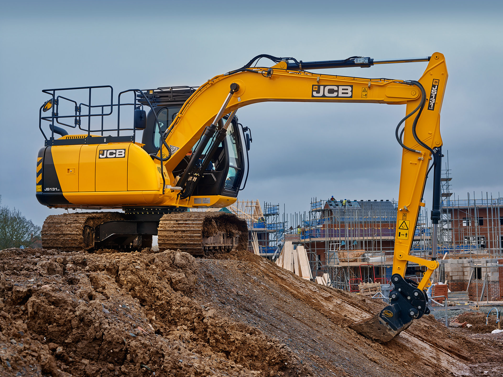 Jcb Excavator Construction A Js 131 10 5fa6e708840e2