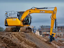 Jcb Excavator Construction A Js 131 10 5fa6e708840e2