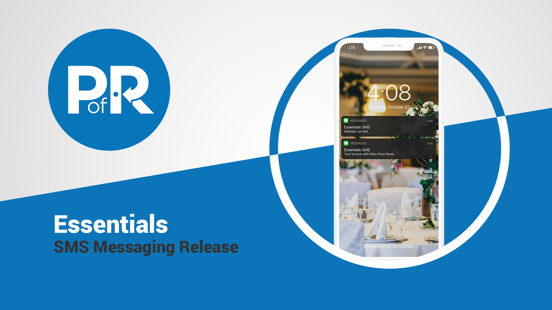 Point Of Rental Sms Essentials Release V1 0