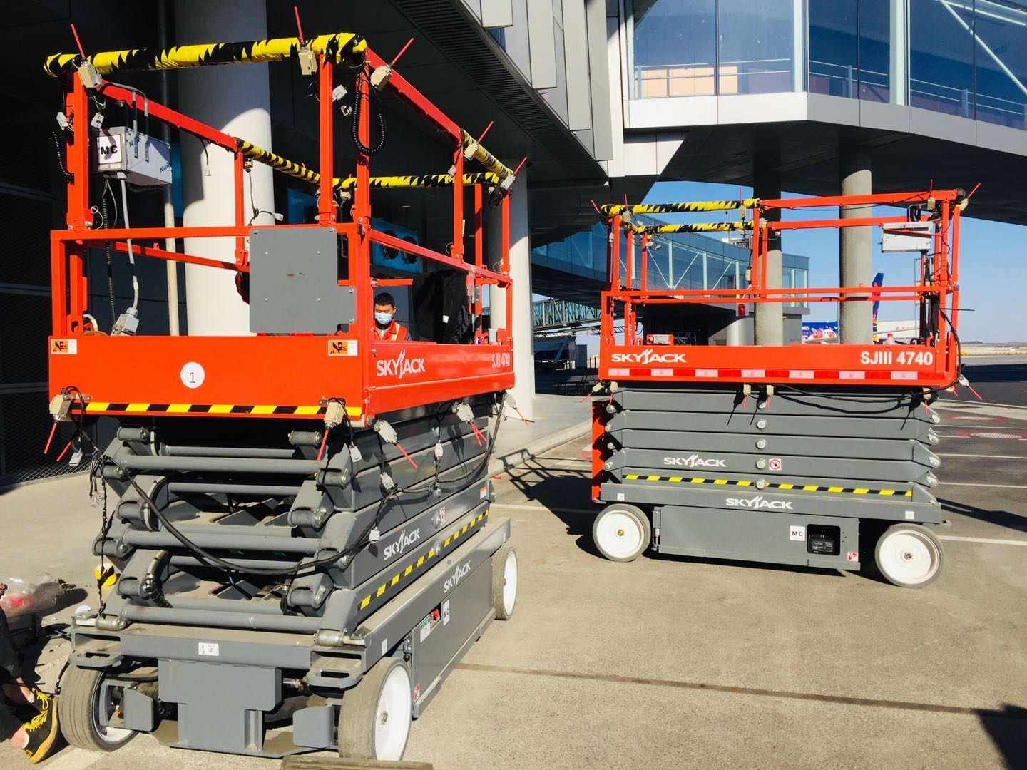 Skyjack Hainan Airlines 2