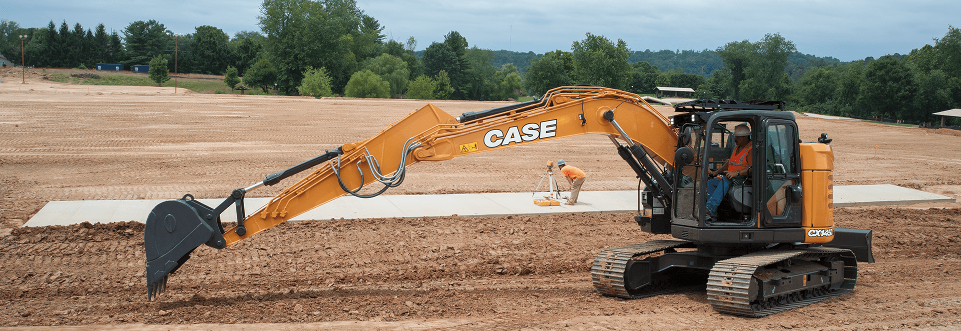 Case Cx145 D Sr Bbb 0660 Case Excavator Construction