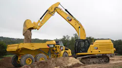 Caterpillar 349 Excavator