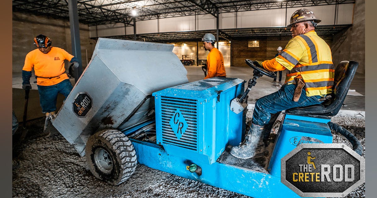Crete Rod’s All-Wheel Drive Material Handler | Rental Equipment Register