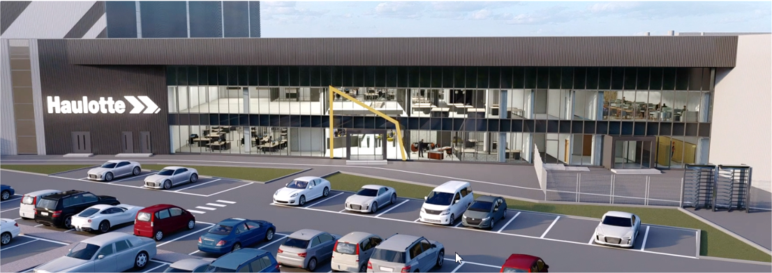 Haulotte Fei Long Project