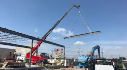 Magni Steel Erection 3 Horiz Construction
