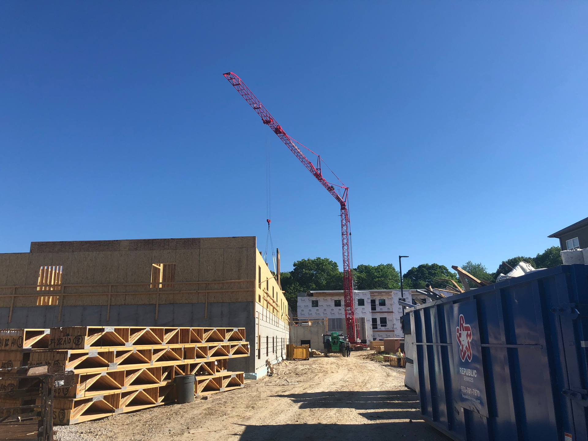 Potain Frana Companies Accelerates Construction With Potain Igo T 85 A 02 5fe4190a8b22e