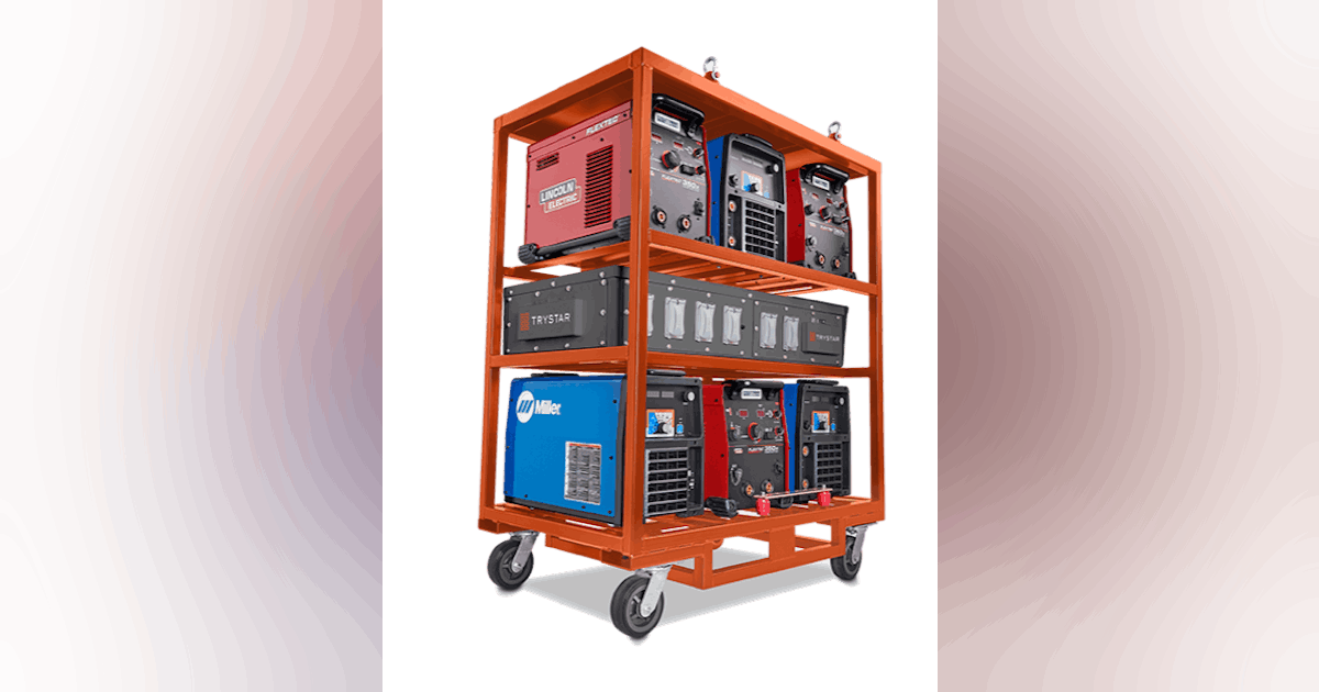 Product of the Week -- Trystar 9 kVA Weld Rack | Rental Equipment Register