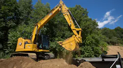 Caterpillar 315 Gc Excavator