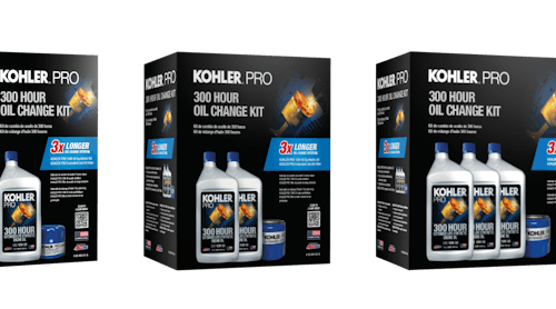Kohler 300 Hours Kits Black