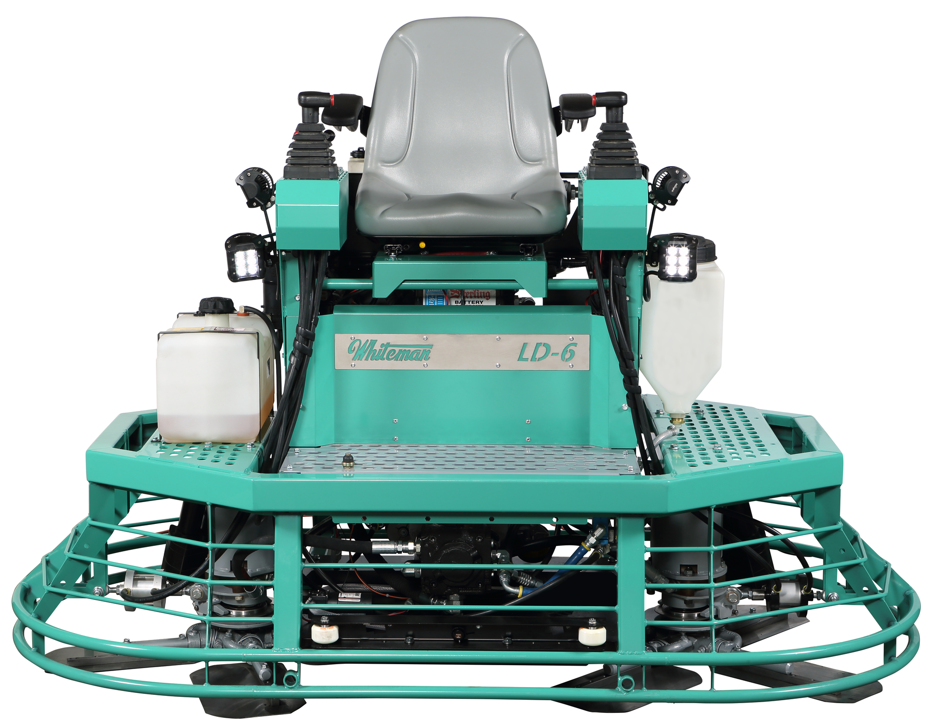 Multiquip Mq Whiteman Ld6 Ride On Trowel