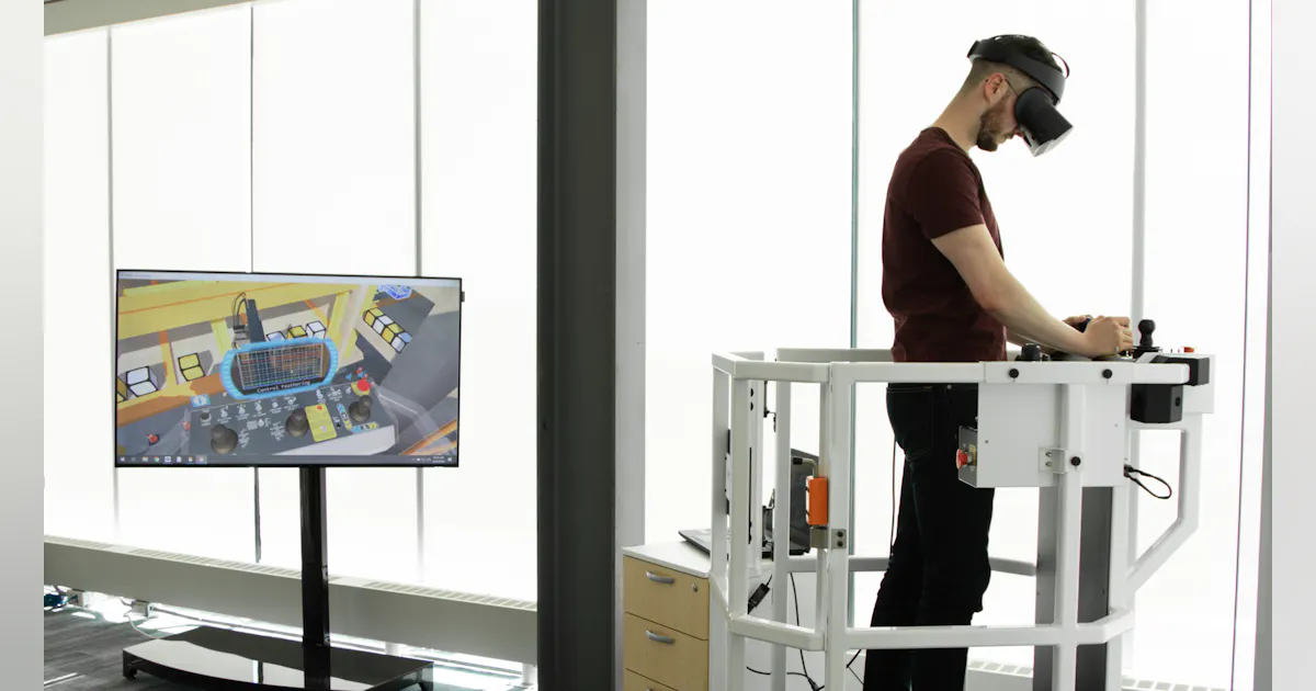 Serious Labs, Align JV Offer MEWP VR Simulator Operator Training Pilot ...