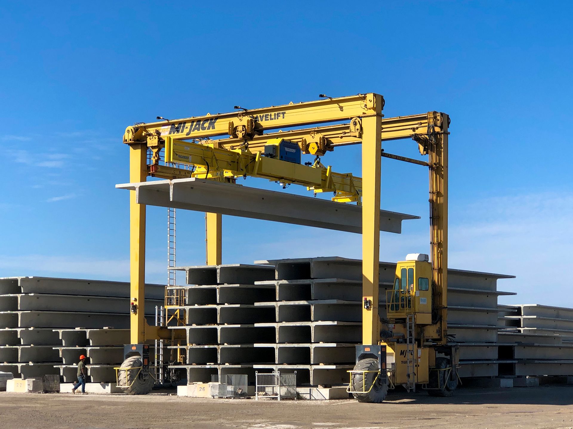 Vacuworx Double Tee Lifting System 2020 Construction 60078f3fed1c0