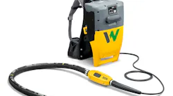 Wacker Neuson Ac Be Battery Backpack Vibrator