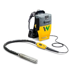 Wacker Neuson Ac Be Battery Backpack Vibrator 600793c6745c5 Wacker Neuson Ac Be Battery Backpack Vibrator 600793c6745c5