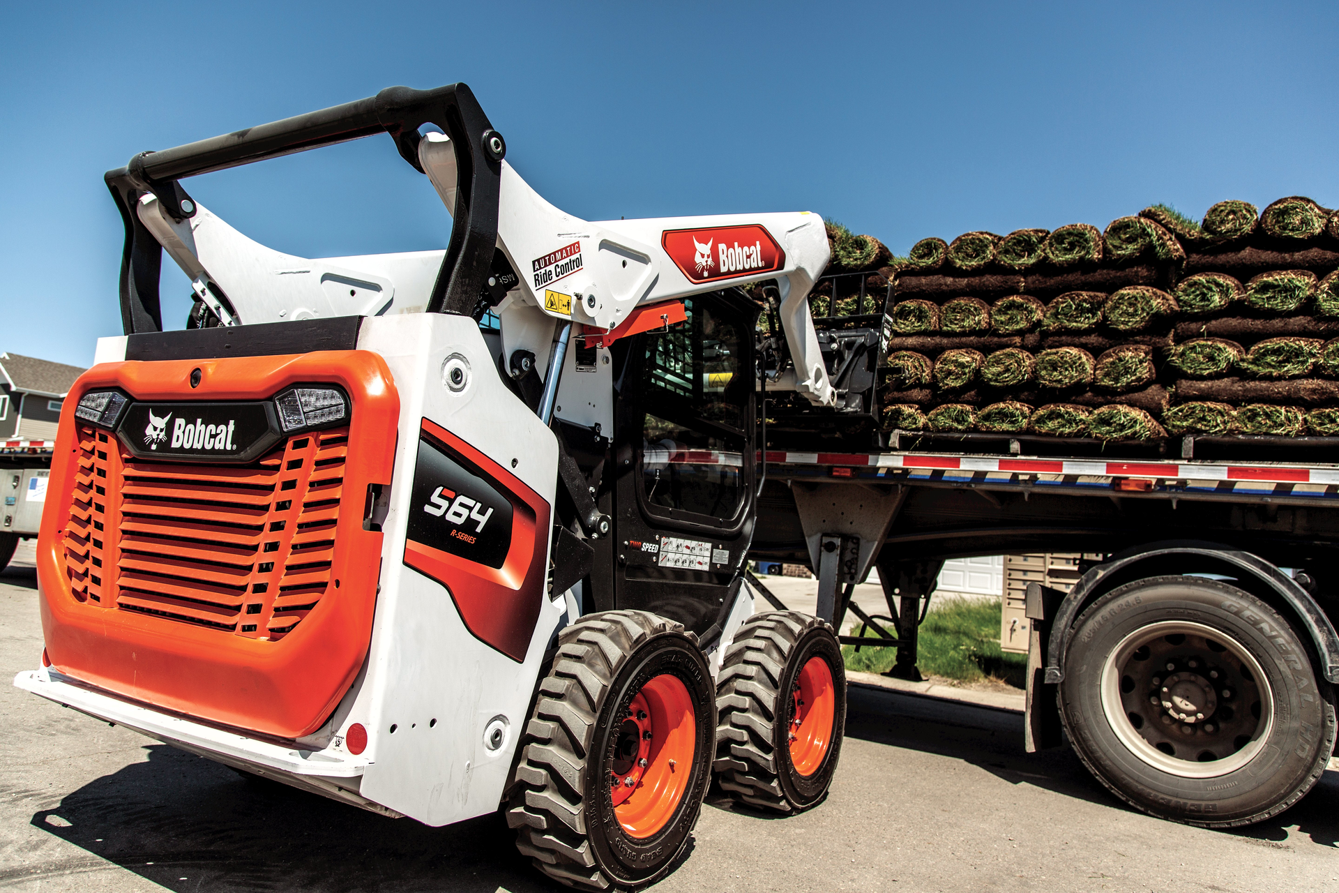 Bobcat S64 Pallet Fork S6c4443 19e2 Fc 6015b92338ae6