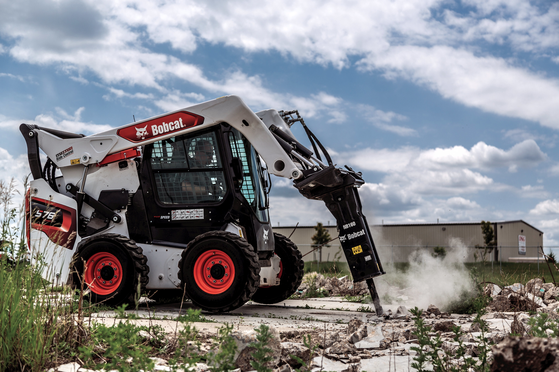 Bobcat S76 Nitrogen Breaker S6c5808 19f5 Fc 5ff25b109ed43