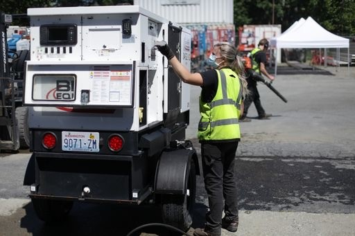 Birch Equipment Masked Women And Generator 6028786ada08f