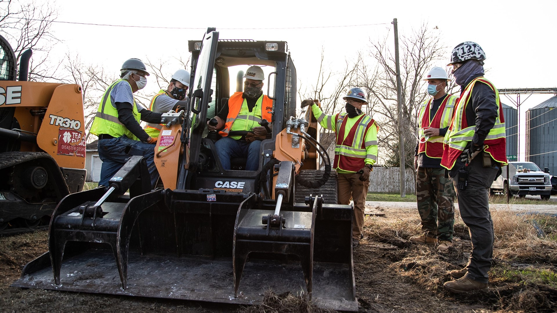 Case Team Rubicon Hurricane Harvey Nueces Equipment