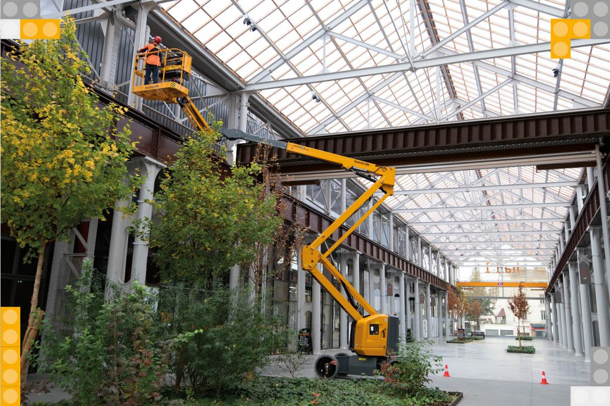 Haulotte Sigma16 Working Enveloppe