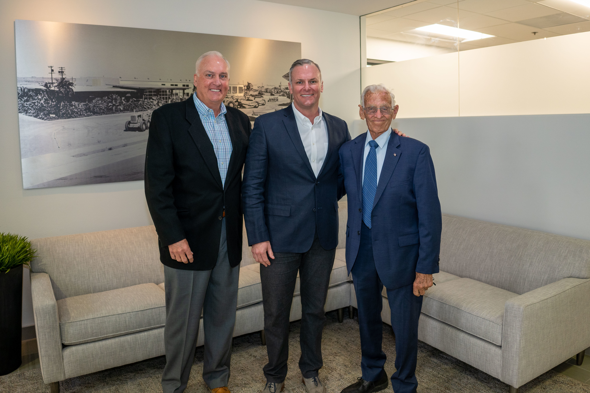 Hawthorne Left To Right Tee Ness David Ness Tom Hawthorne 603b2b43894ac