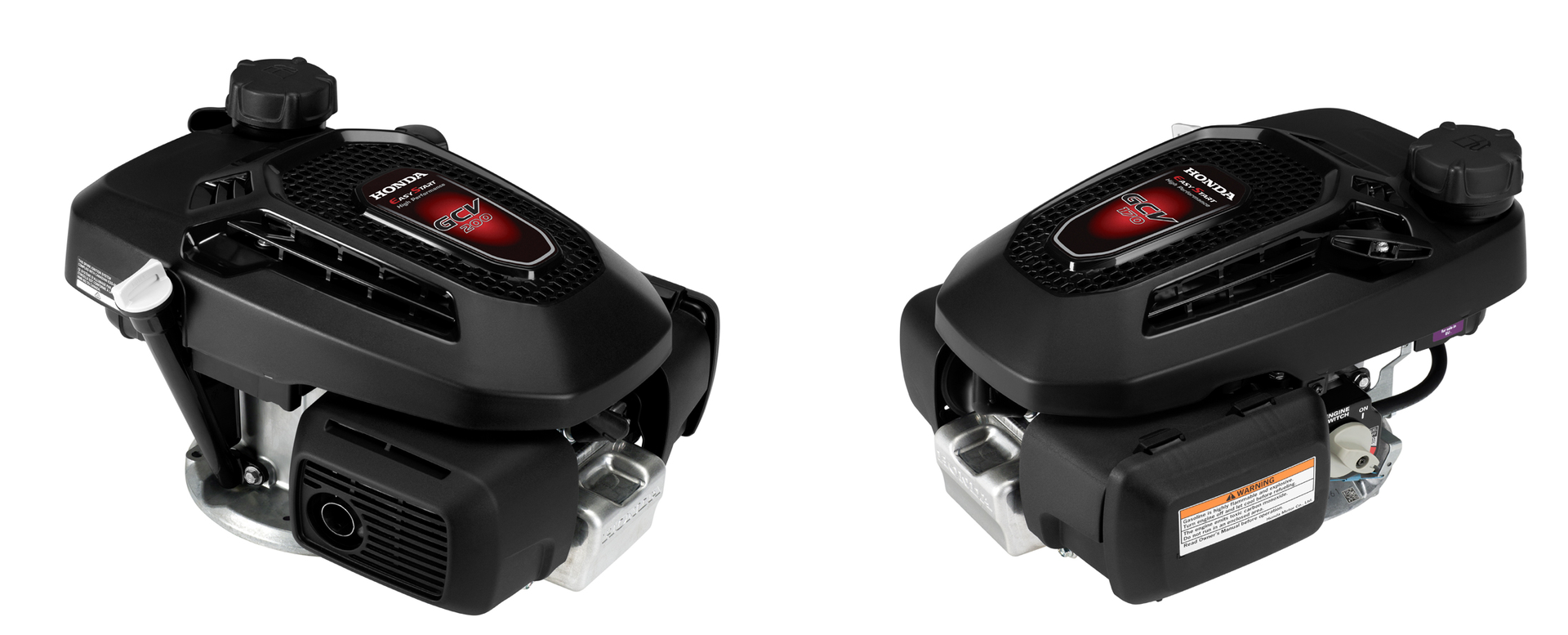 Honda Gcv200 And Gcv170 Pressure Washer Engines Hero Shot Pair