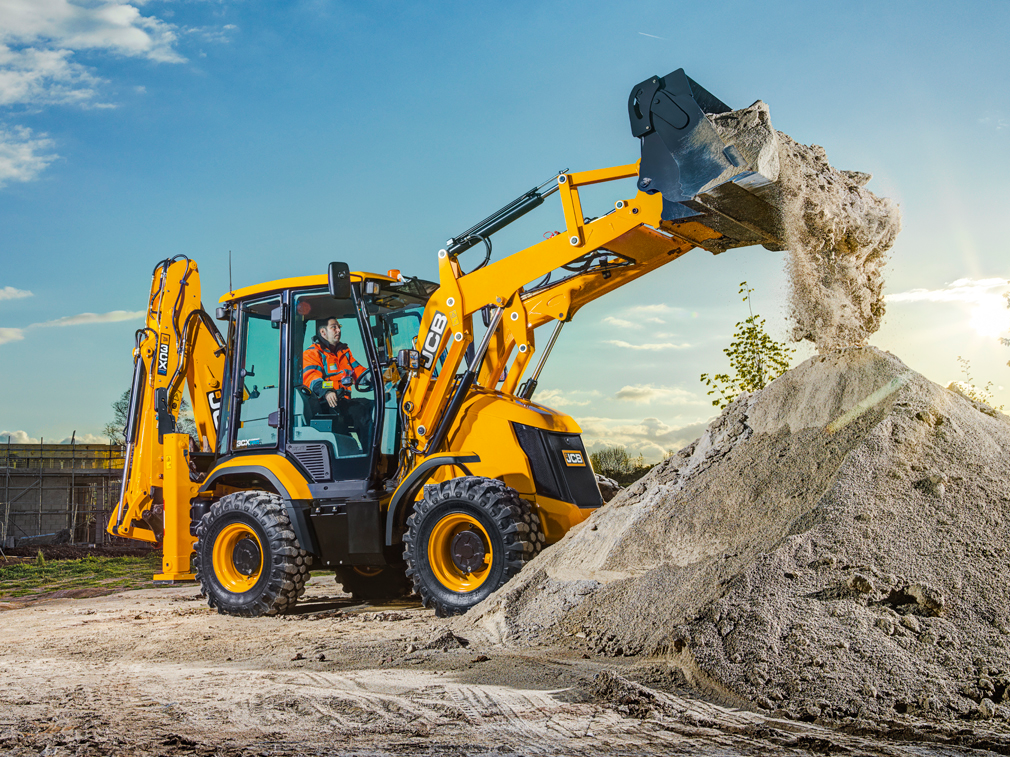 Jcb 3 Cx Compact Bhl