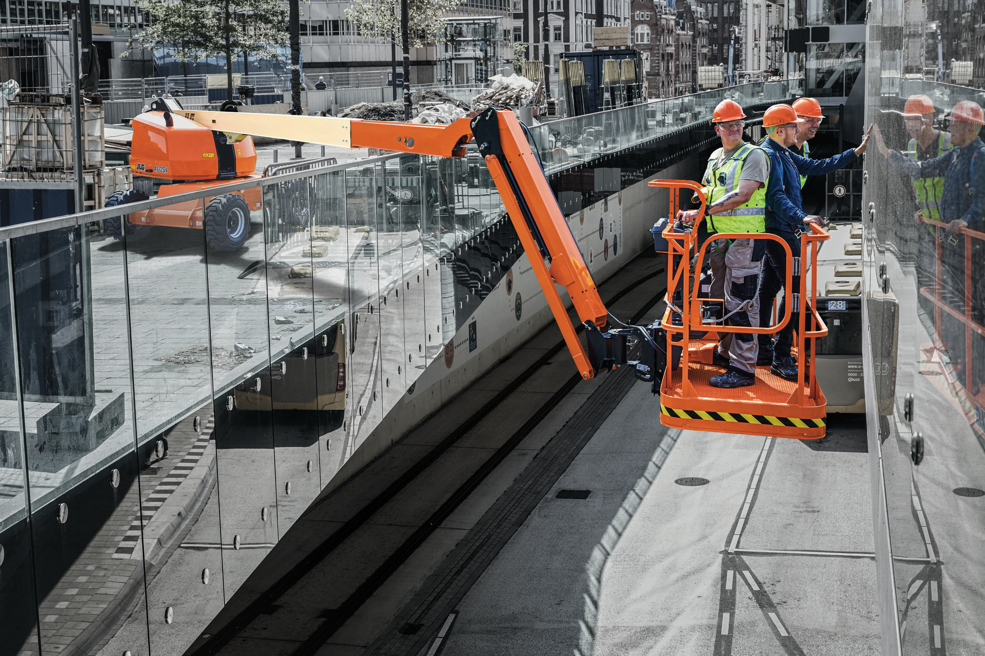 Jlg Load Sensing '21