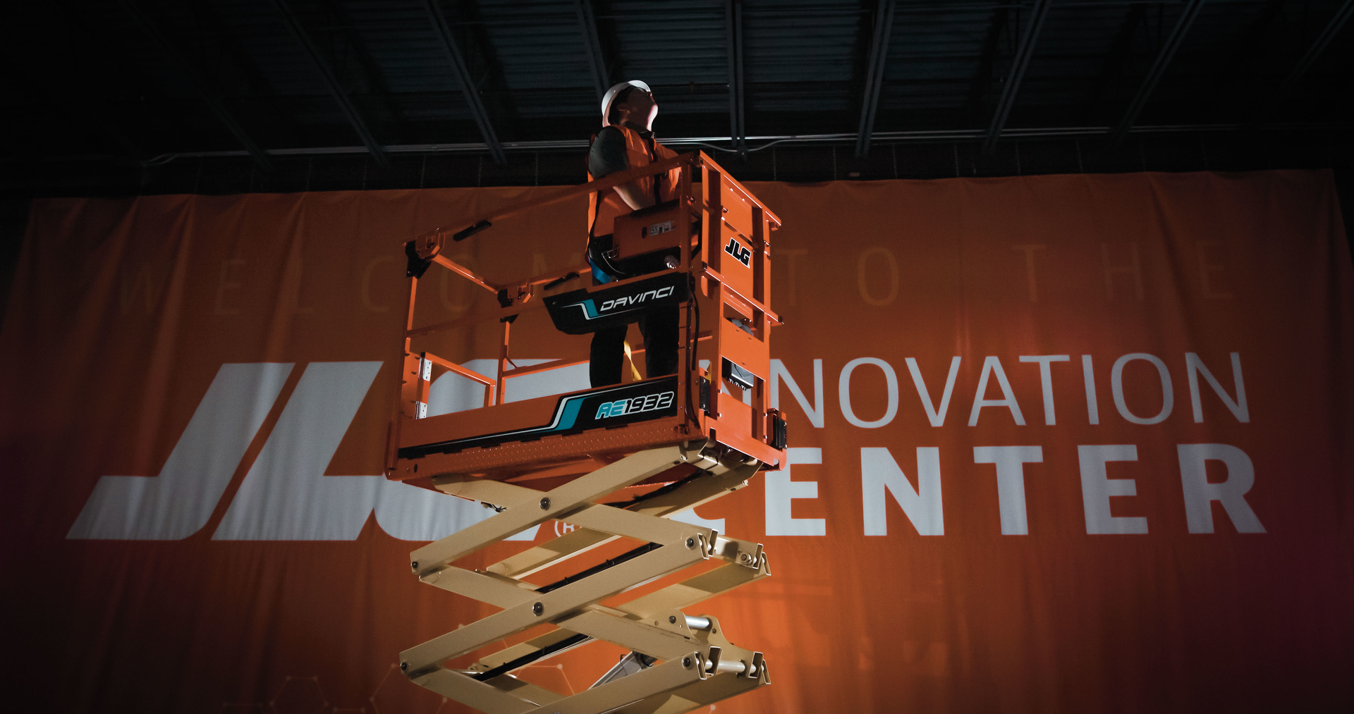 Jlg All Electric Ae1932 Da Vinci Scissor Lift