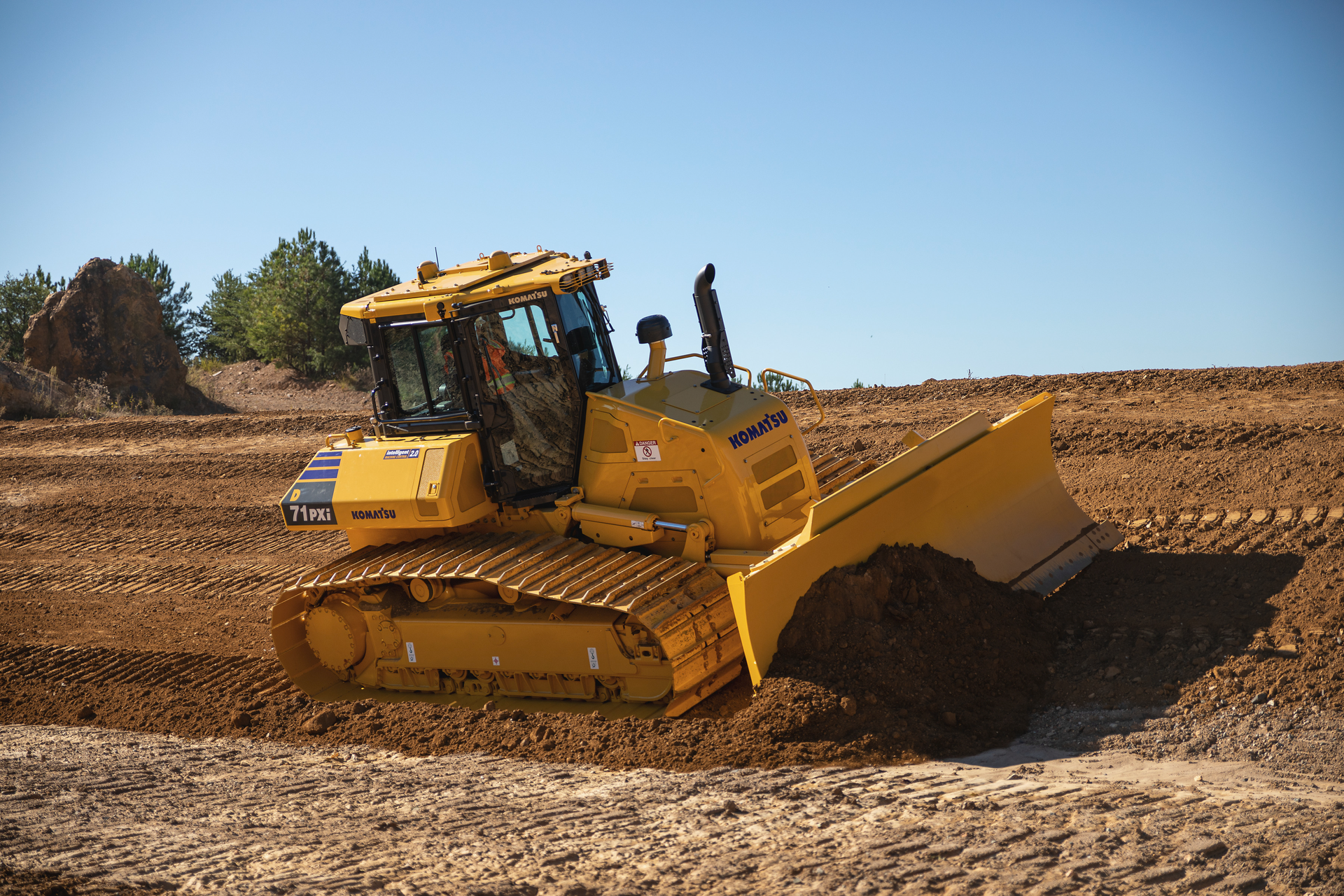 Komatsu D71 P Xi 24 V1 Dozer
