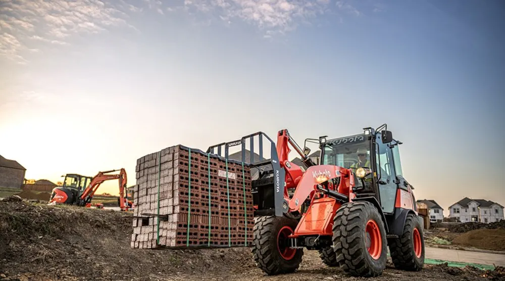 Kubota Updates Wheel Loader Lineup with New R540, R640 Models | Rental ...